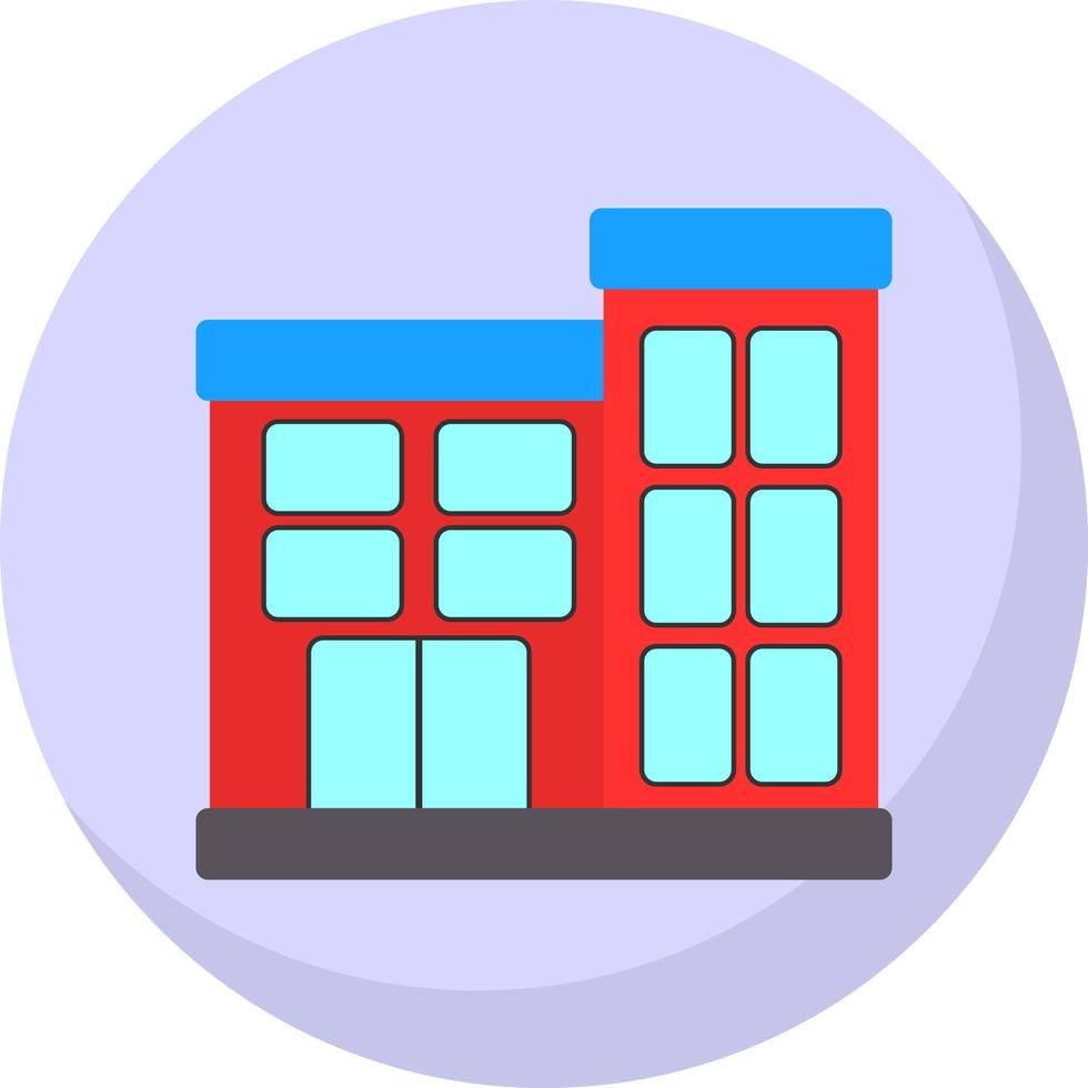 Apartment Vector Icon Design