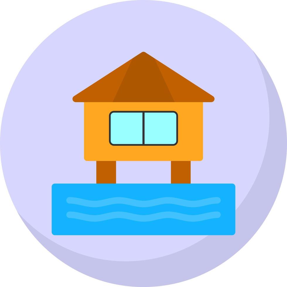 stilts Vector Icon Design