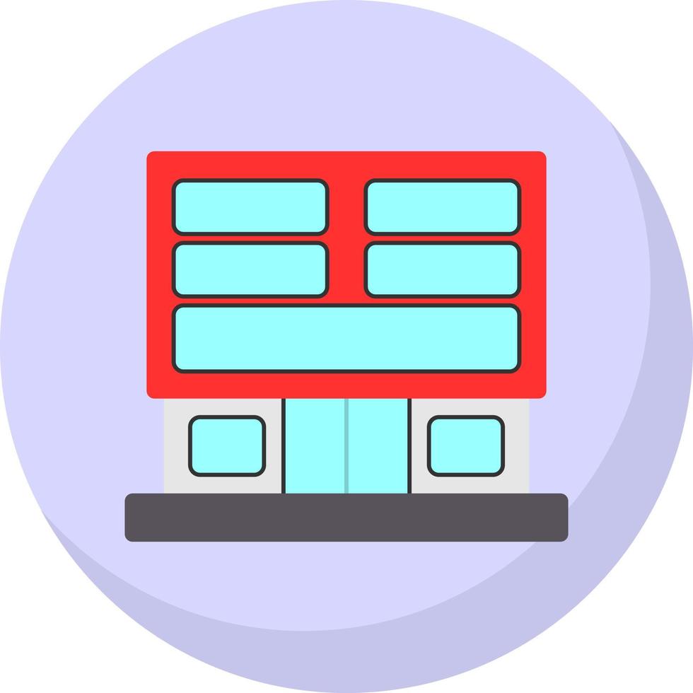 Mall Vector Icon Design