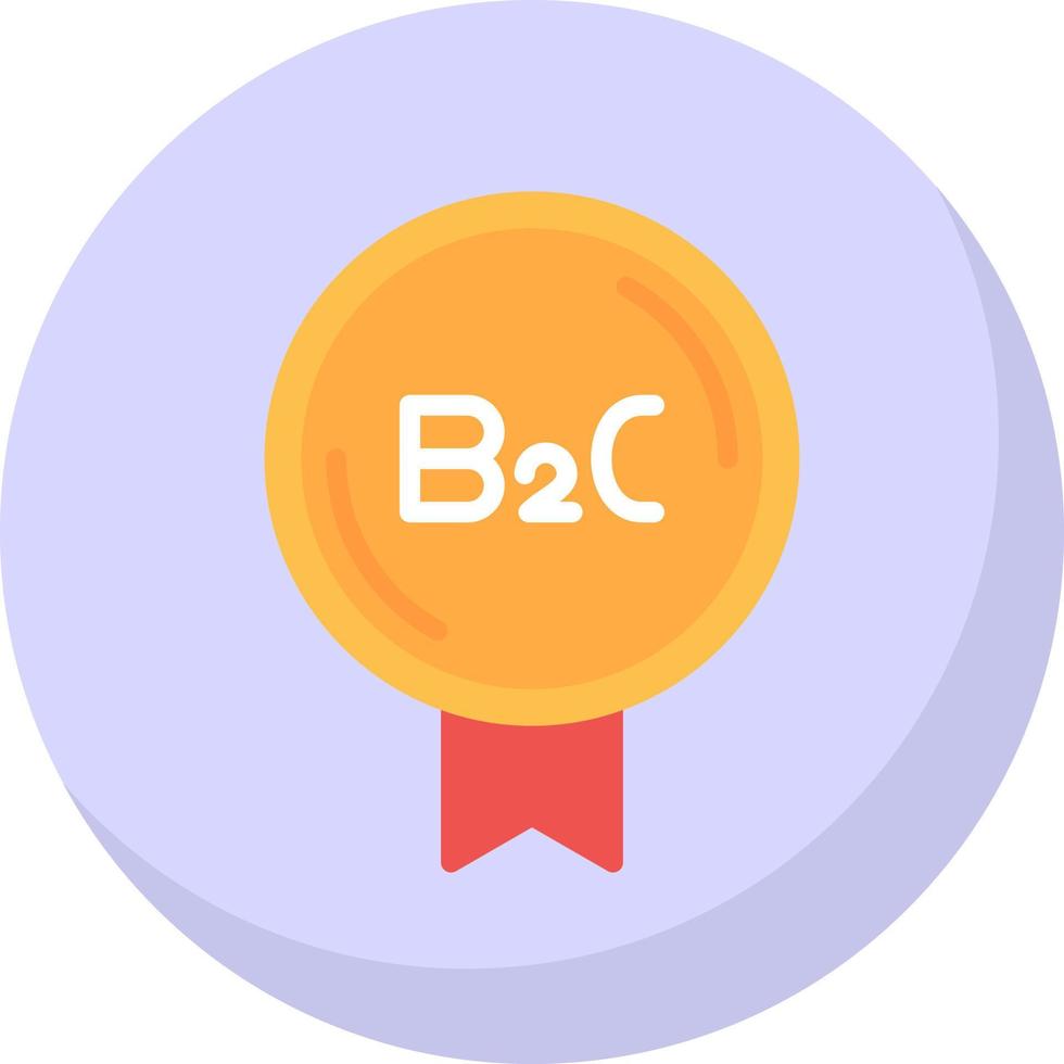 B2C Vector Icon Design