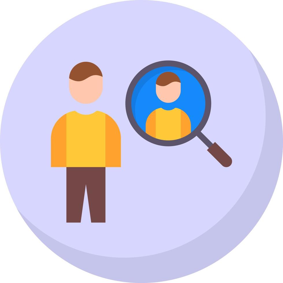 Customer Discovery Vector Icon Design