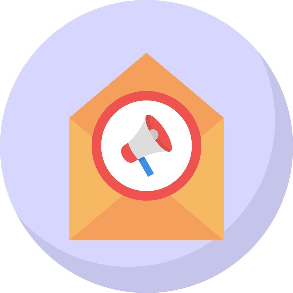 Email Marketing Vector Icon Design