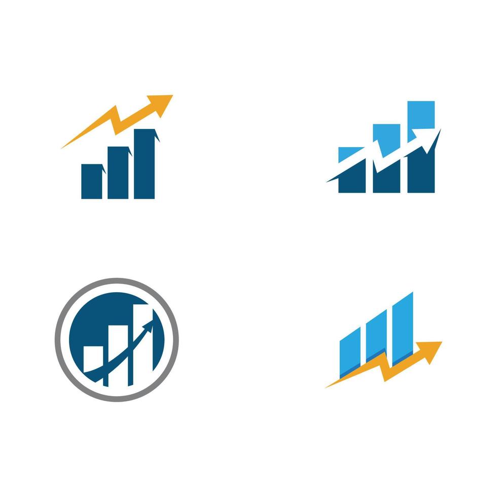 Business Finance Logo template vector