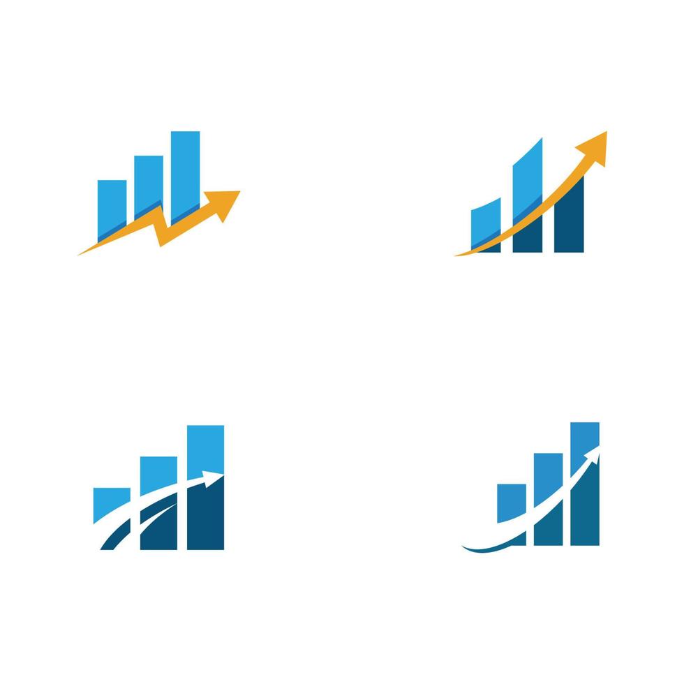 Business Finance Logo template vector