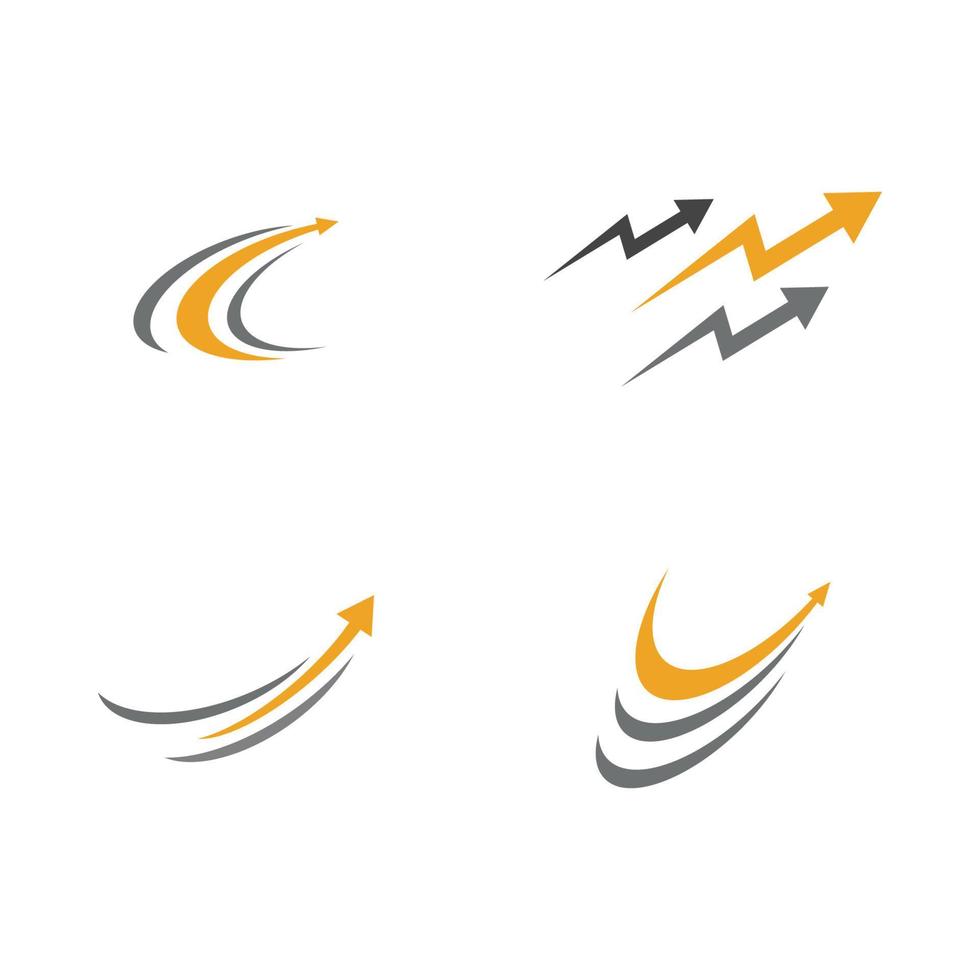 Arrow vector illustration icon