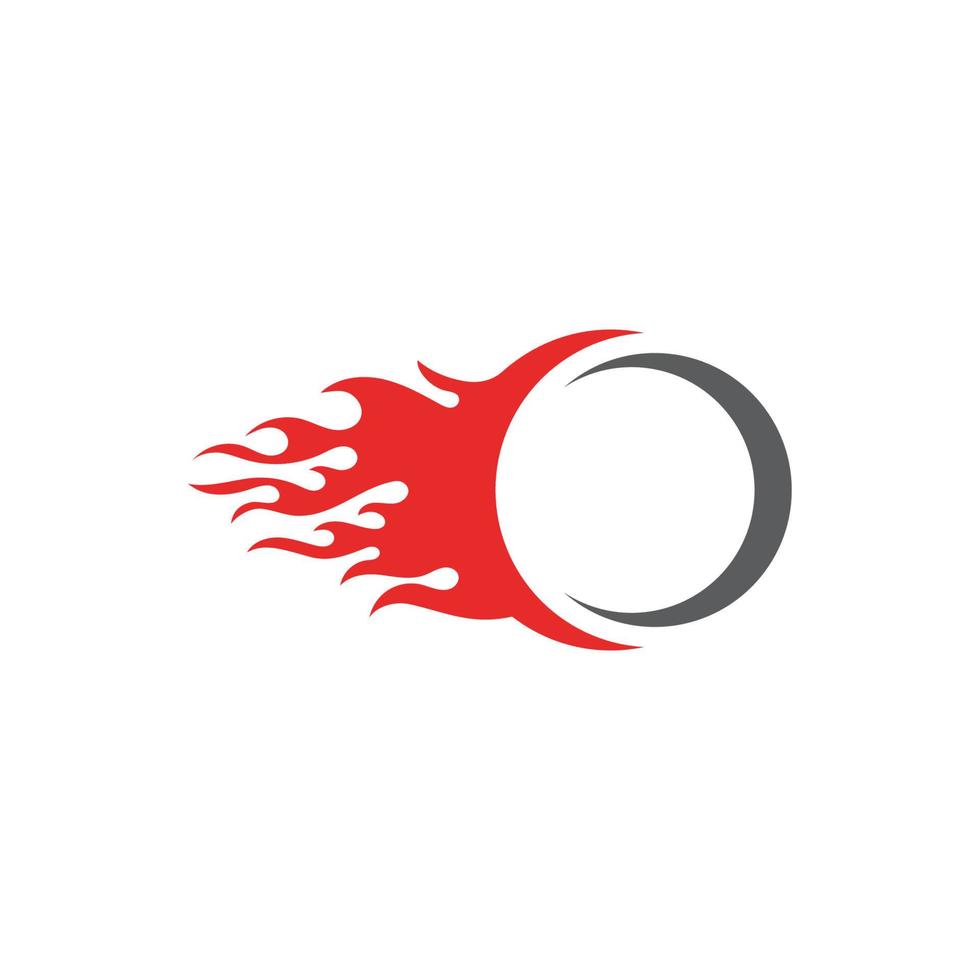 Fire flame vector illustration design