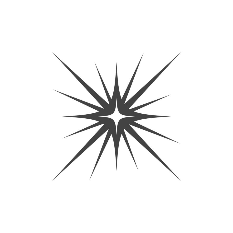 Star icon Template vector