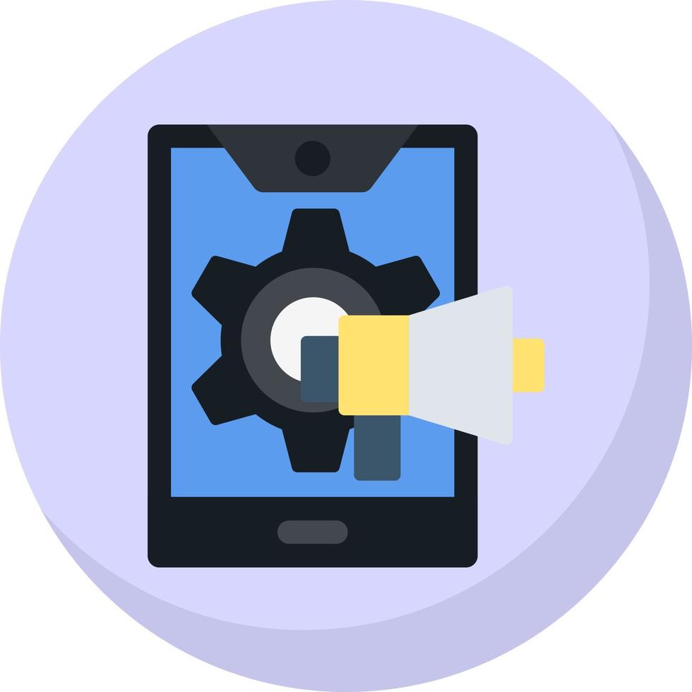 Marketing Automation Vector Icon Design