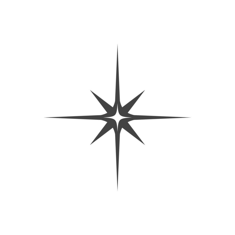 Star icon Template vector