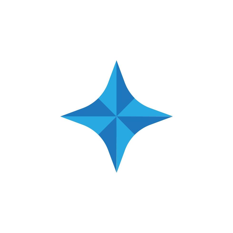 Star icon Template vector