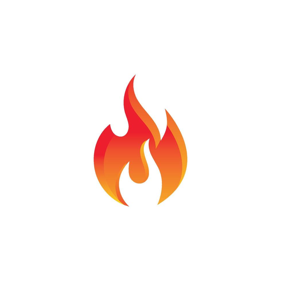 Fire flame vector illustration design