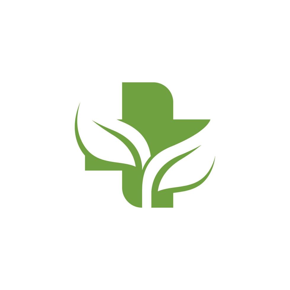 vector de plantilla de logotipo médico de salud