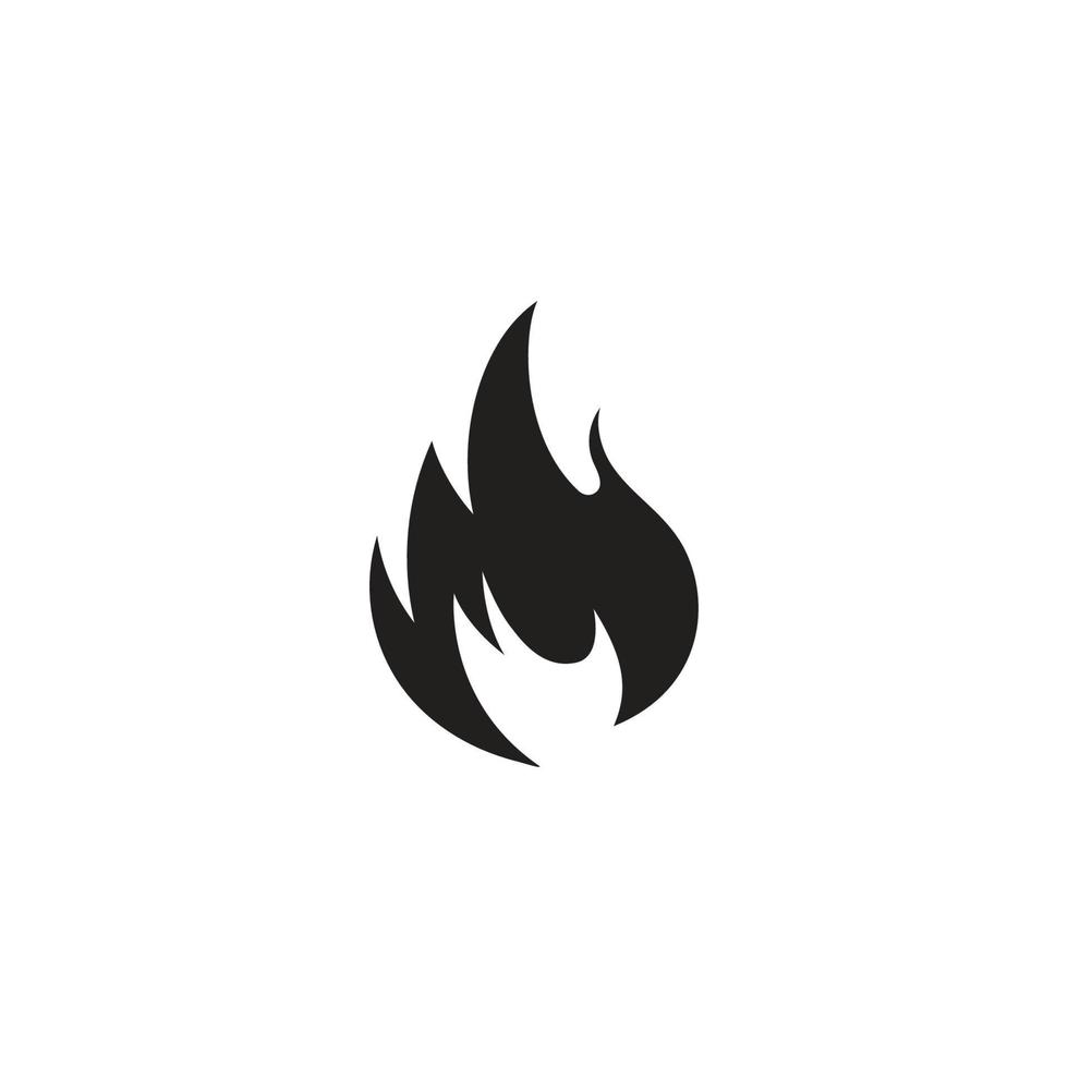 Fire flame vector illustration design