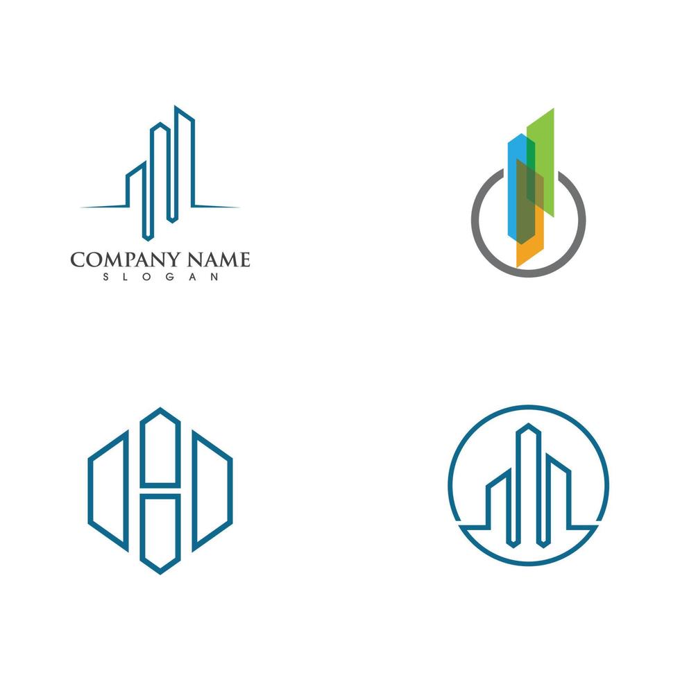 Business Finance Logo template vector