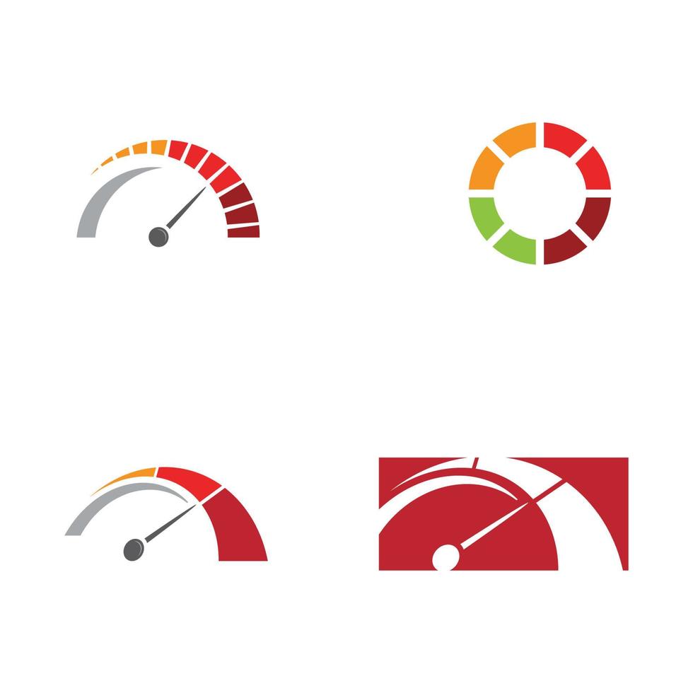 speed icon design vector