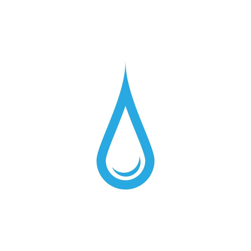 water drop Logo Template vector