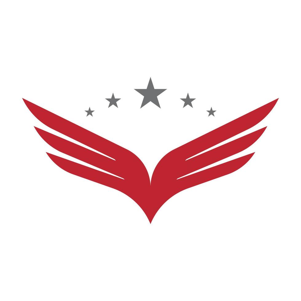 Falcon Logo Template vector