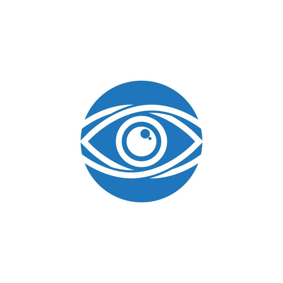 Eye Care vector logo design