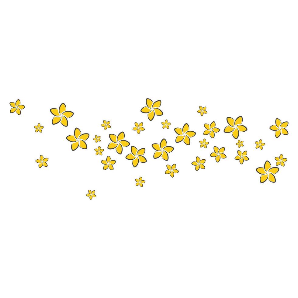 flower vector icon design