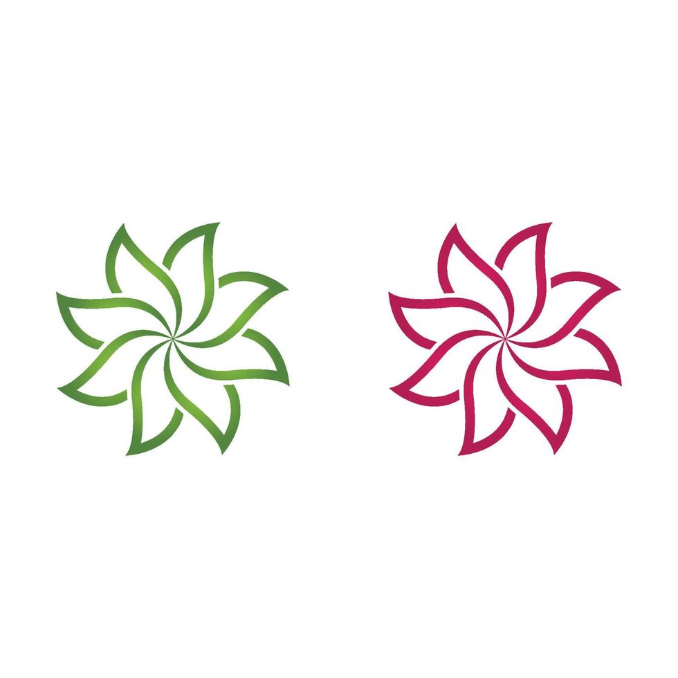 Beauty Vector lotus icon