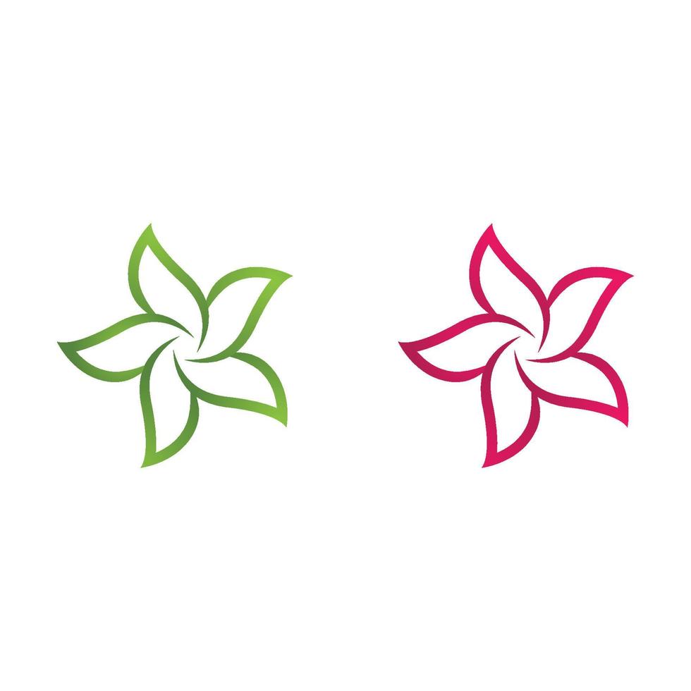 Beauty Vector lotus icon