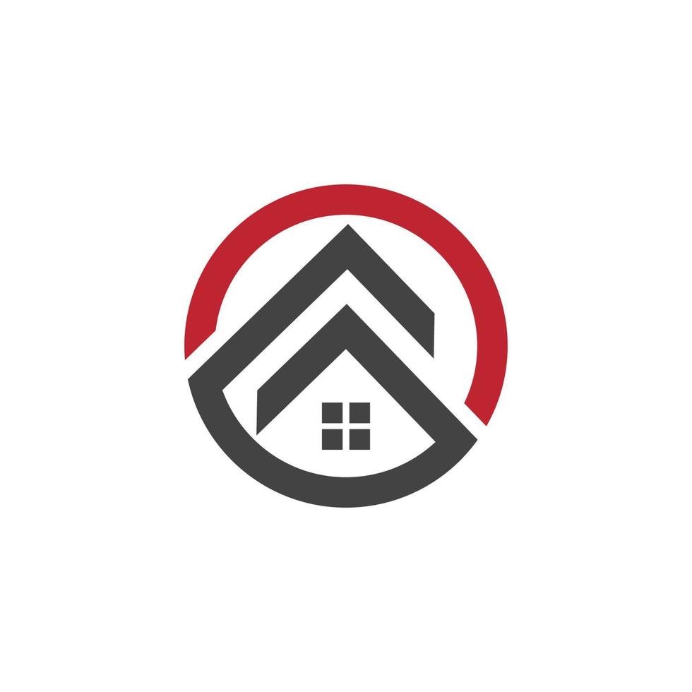 Property and Construction Logo design vector