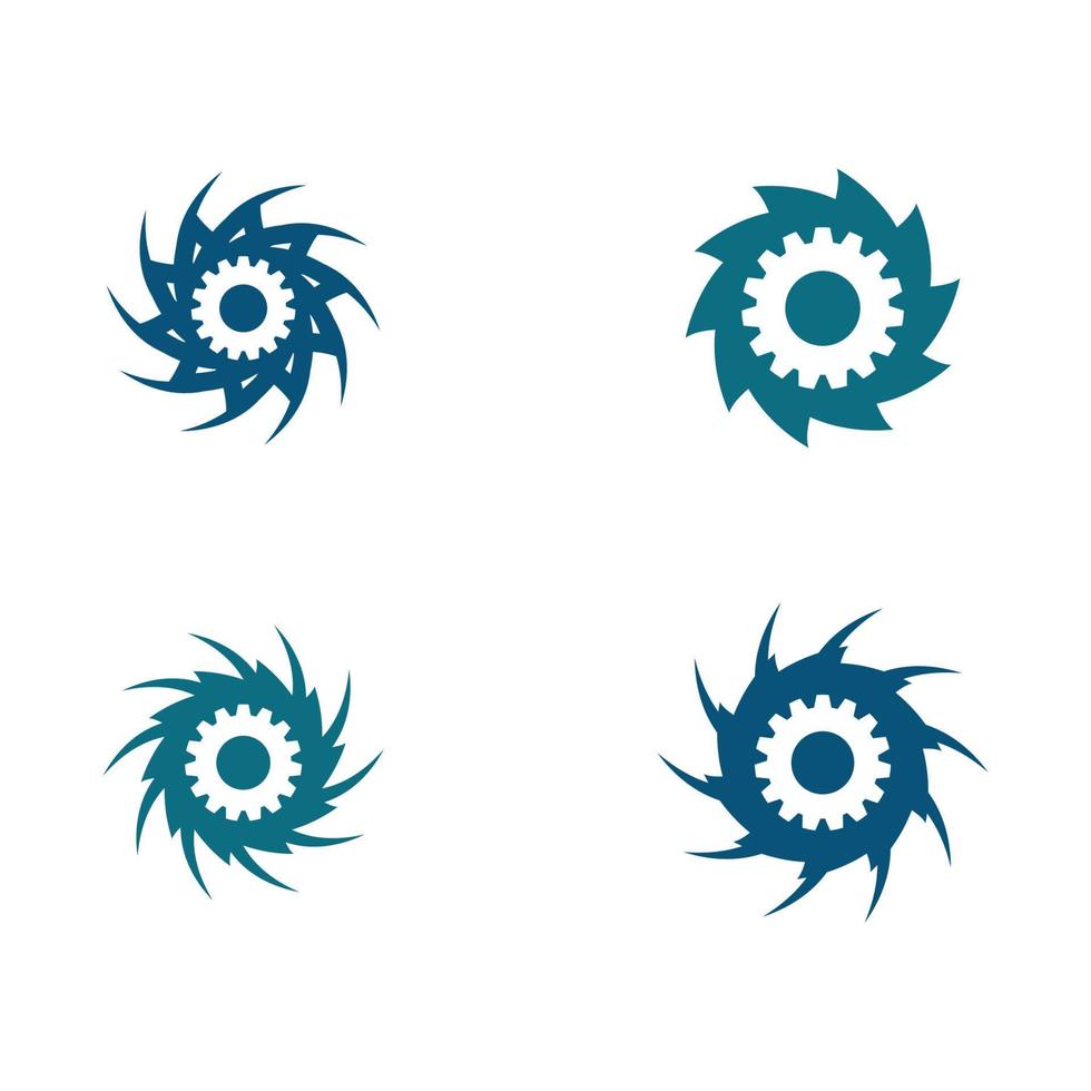 vortex vector illustration icon