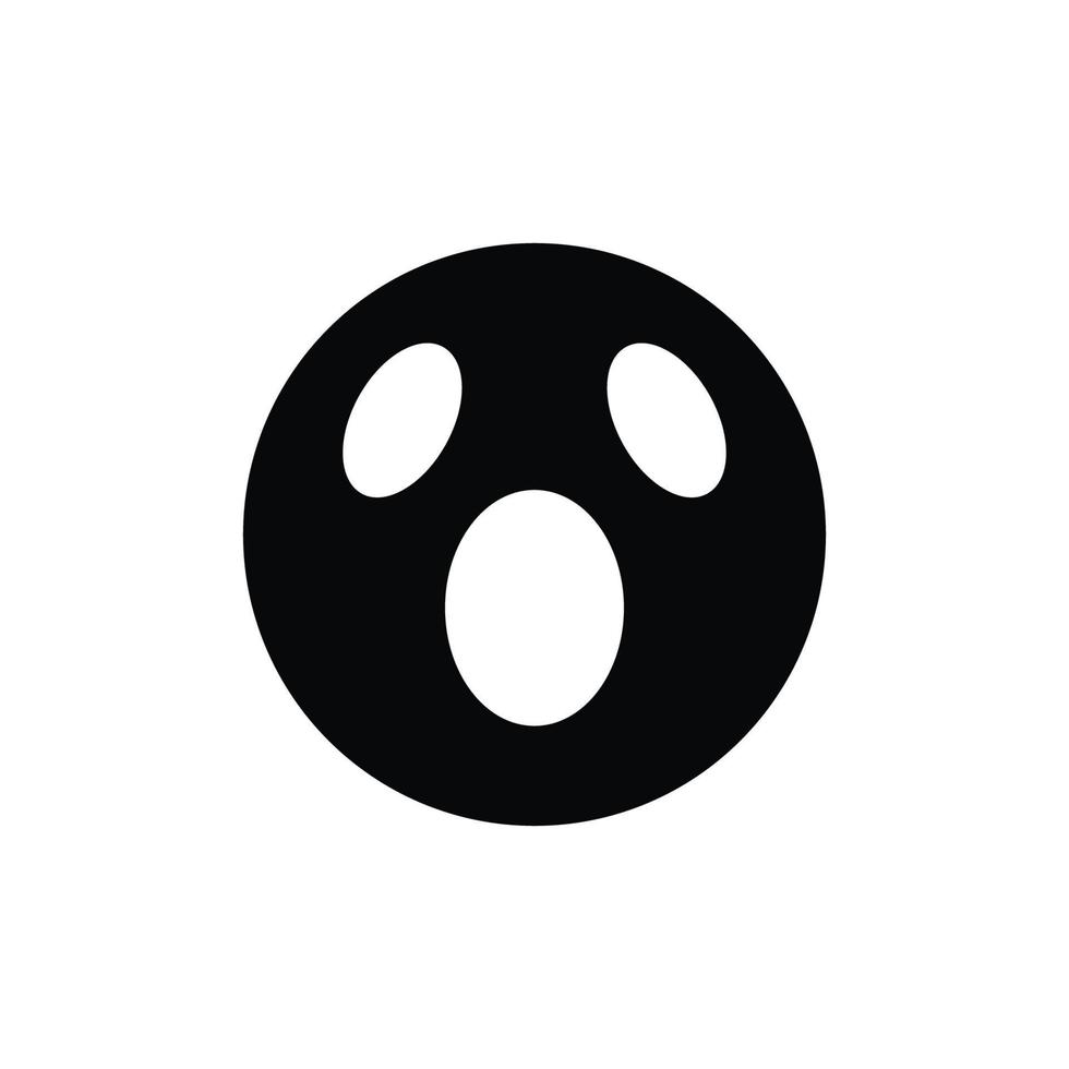 Ghost icons Vector illustration