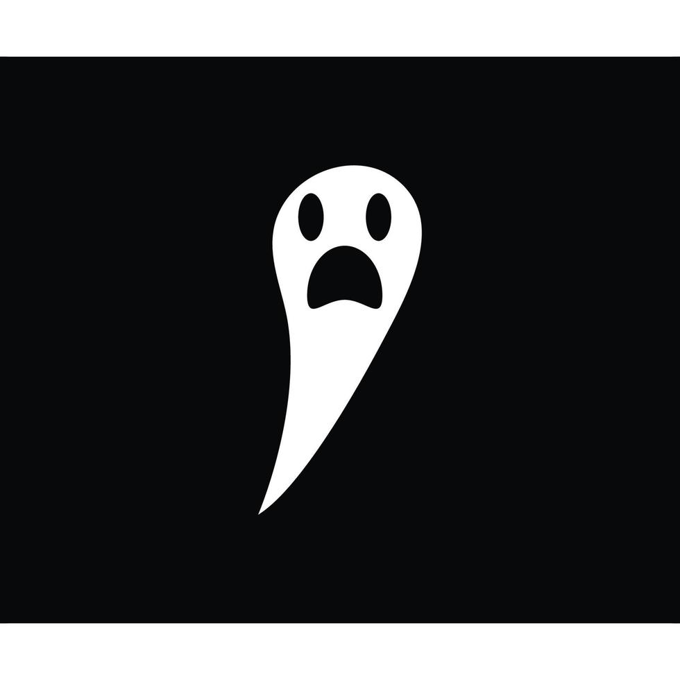 Ghost icons Vector illustration