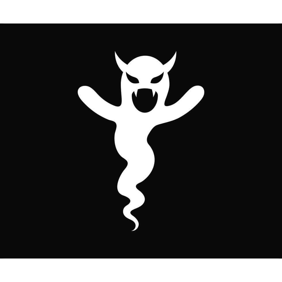 Ghost icons Vector illustration