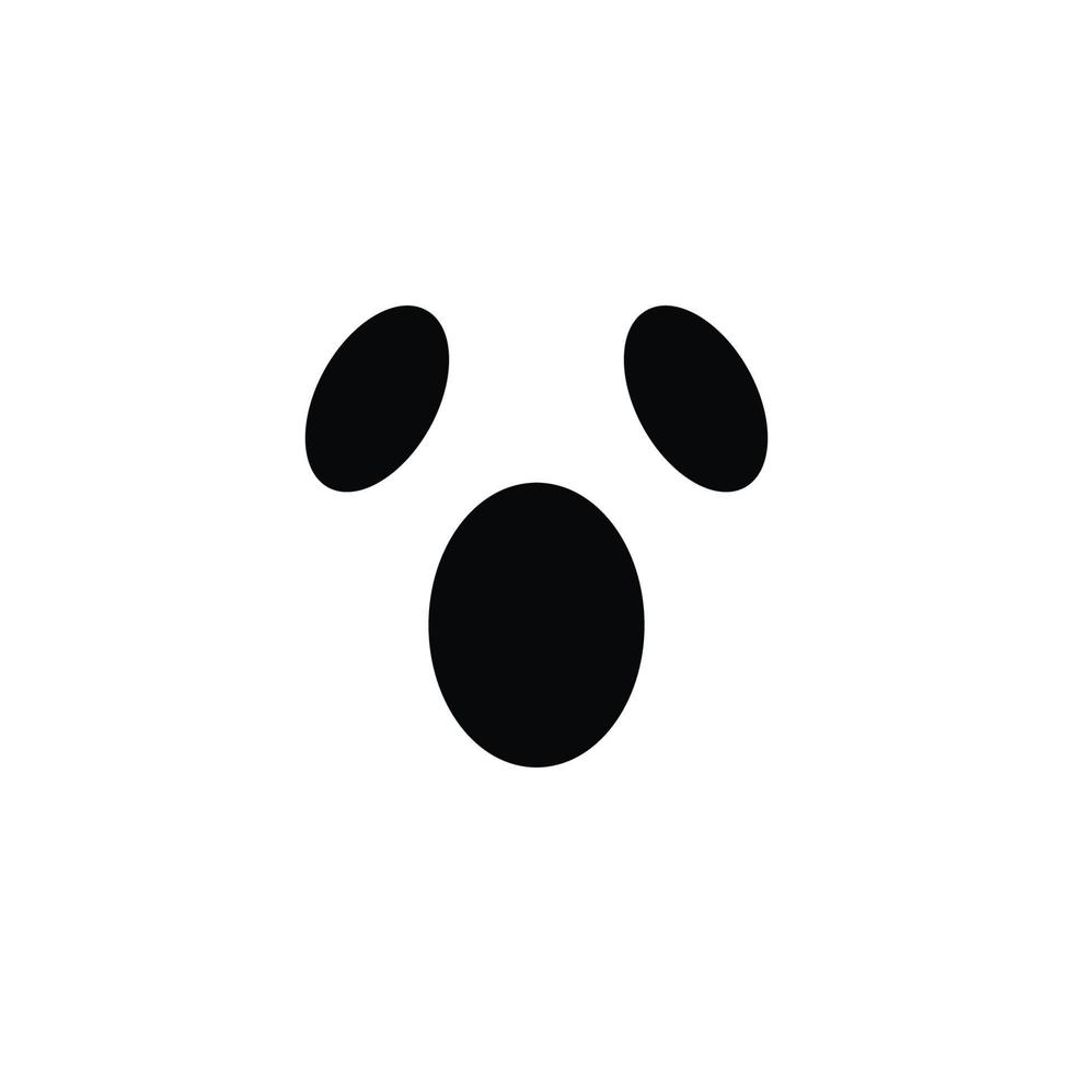 Ghost icons Vector illustration