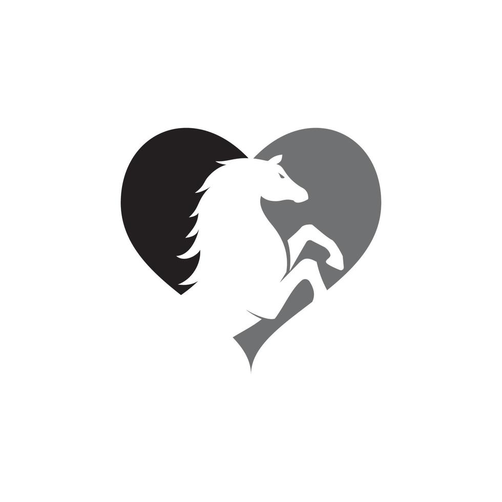 Horse Logo Template Vector icon