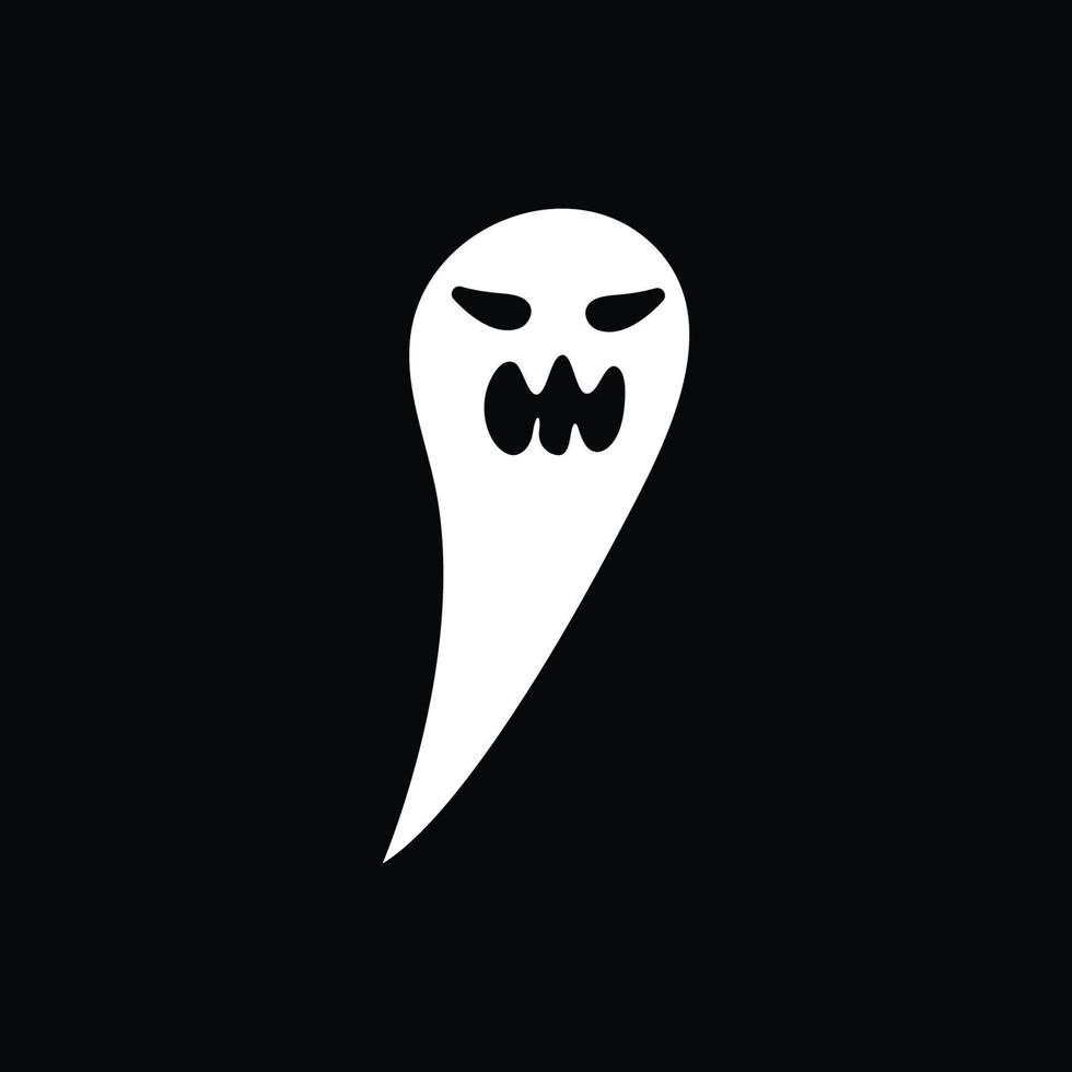 Ghost icons Vector illustration