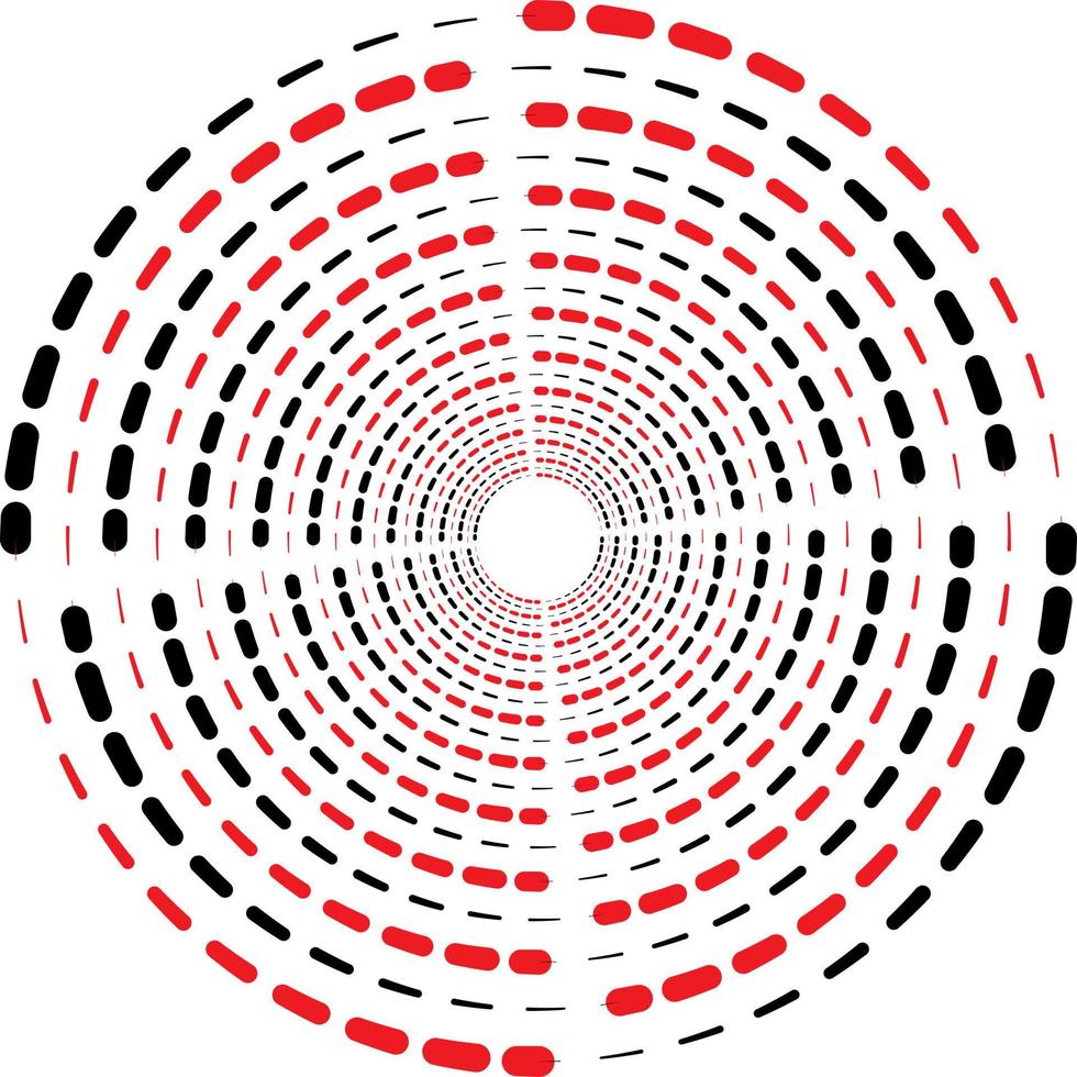 Dynamic Vector Abstract Circle that you can use as logo, symbol, background, icon, etc.