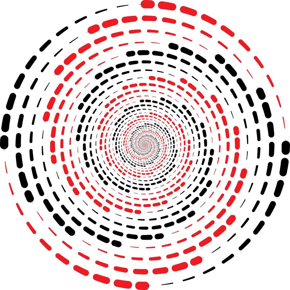 Dynamic Vector Abstract Circle that you can use as logo, symbol, background, icon, etc.