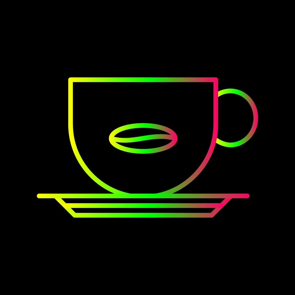 Coffee cup Unique Vector Icon