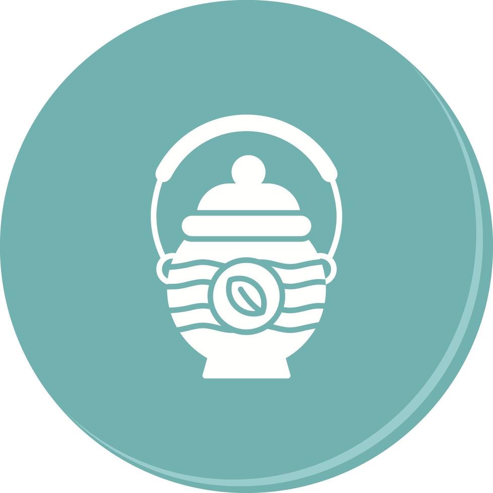Teapot Unique Vector Icon