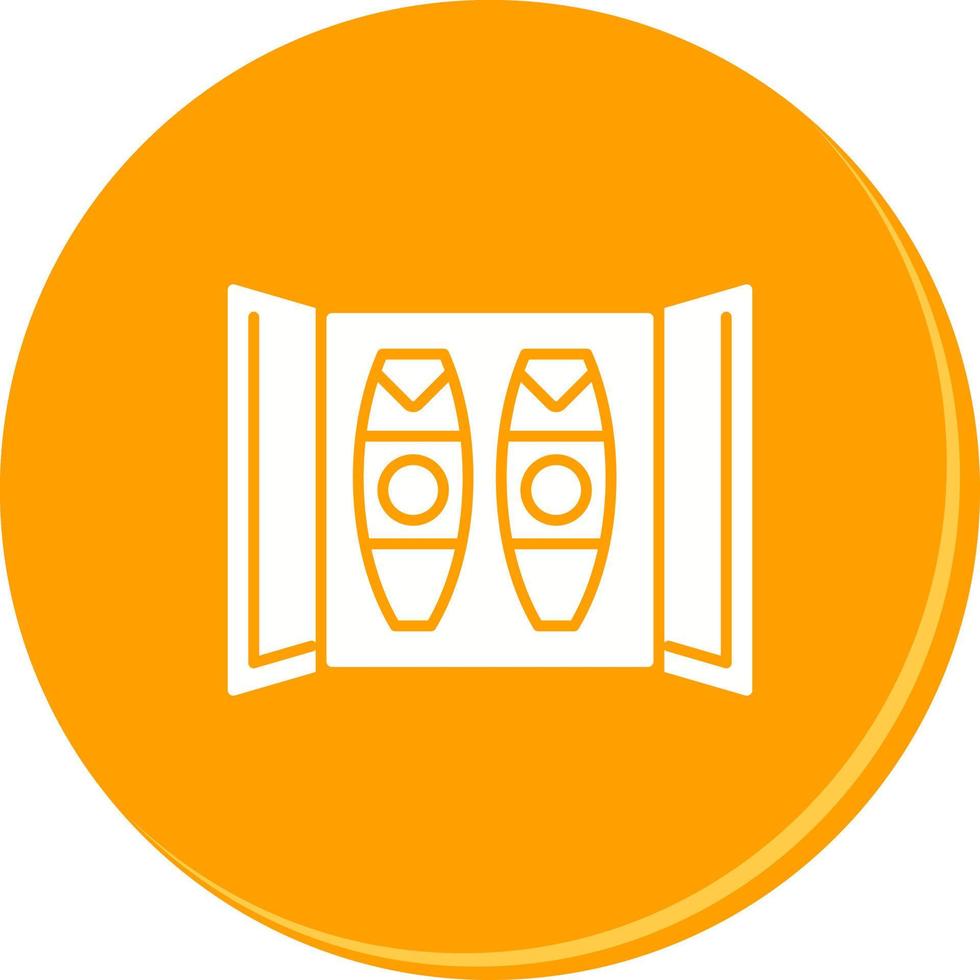 Cigar Box Unique Vector Icon