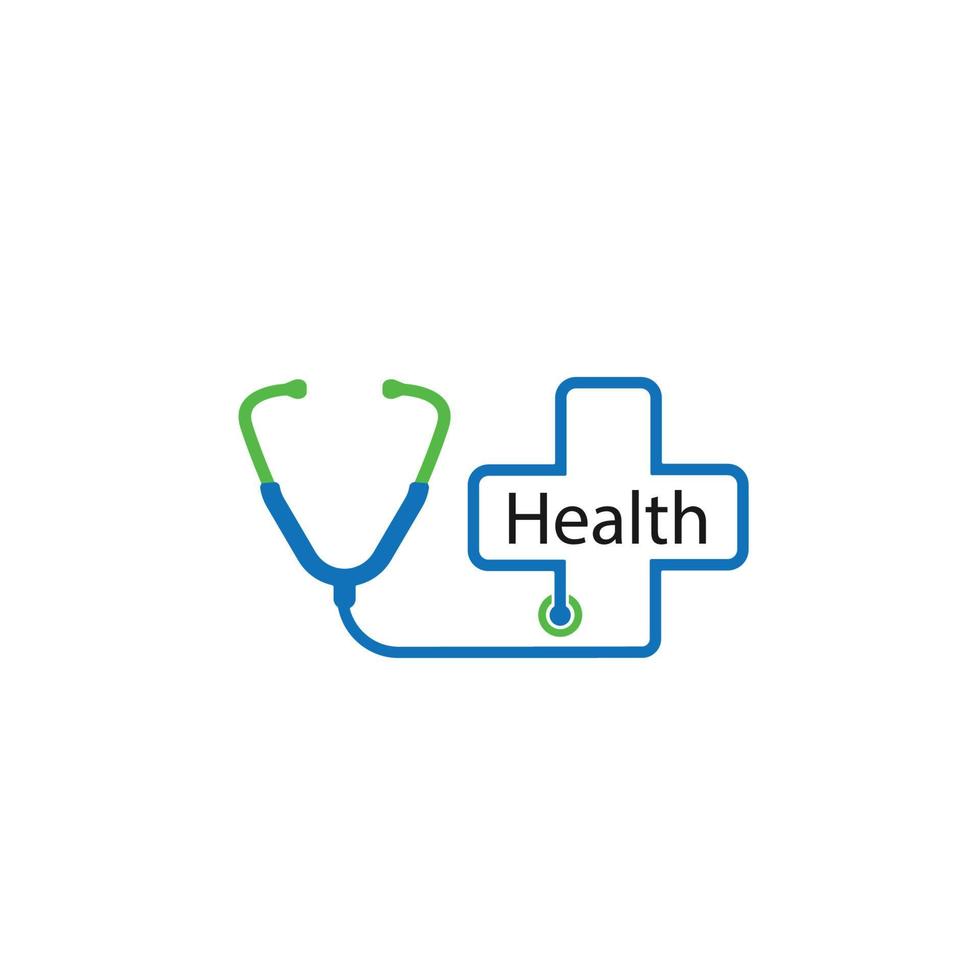 health doctor logo medical care  business vector