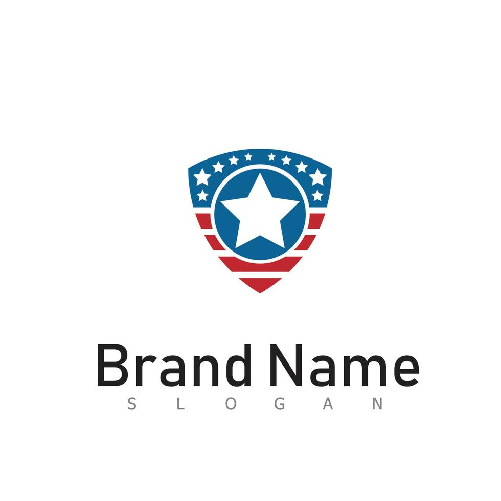 estrella logo icono símbolo elegante élite vector