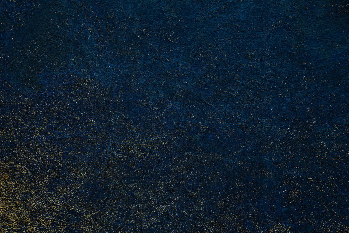 Solid navy blue concrete textured wall photo