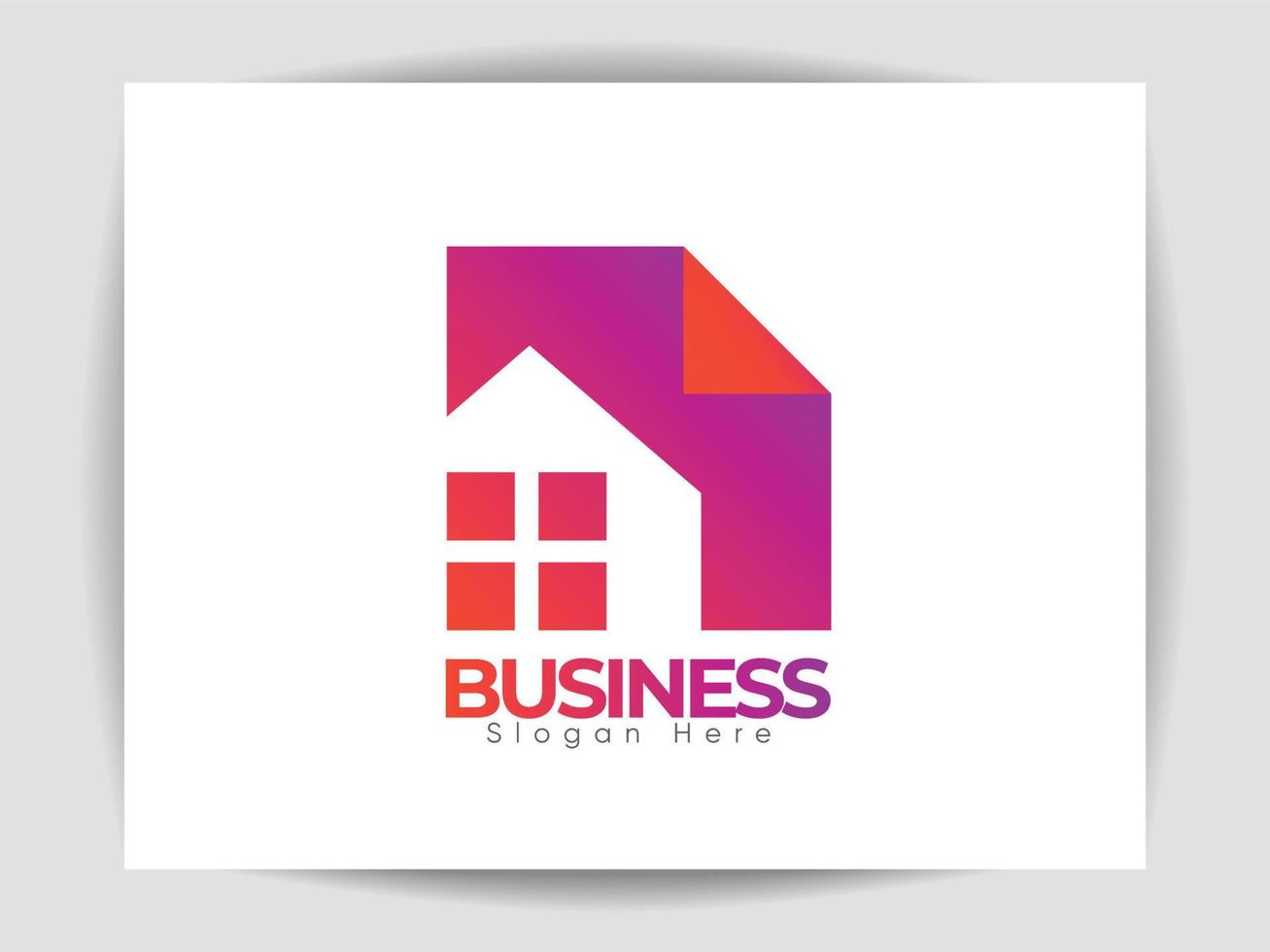 Best  Business House Minimalist Logo Template, Creative Premium Design Concept, Premium Vector And Hi-Quality Digital Logo Design With Best Unique Concept.