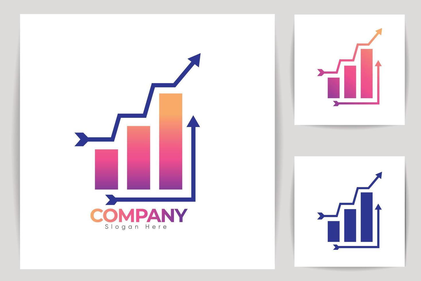 financiero digital negocio agencia logo marca plantilla, único diseño concepto, prima vector. alta calidad digital logo diseño con mejor único concepto. vector