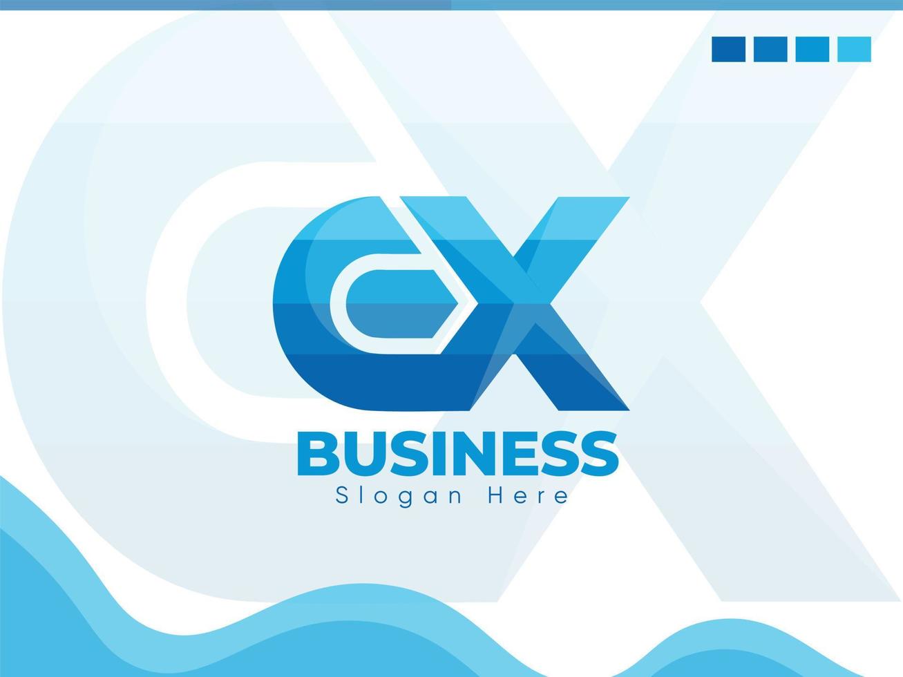 Luxury Company Modern C With X Logo Template Design, Best Concept With Hi-Quality Premium Vector. Hi-Quality Digital Minimal Letter C, X Logo Design. vector