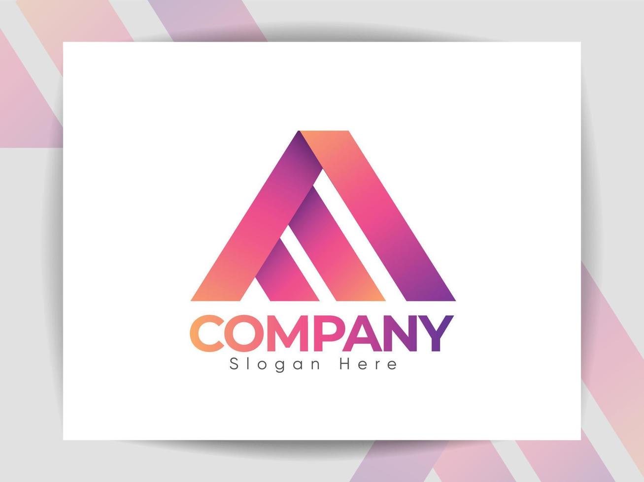 Creative Financial Digital Business Company Logo Design, Unique Concept, And Tow Color With Gradient, Premium Vector And Hi-Quality Digital Logo Design With Best Unique Concept.