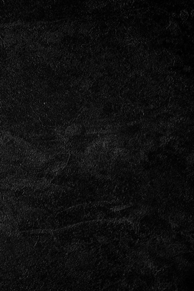 Old black background. Grunge texture. Dark wallpaper. Blackboard, Chalkboard, room Wall. photo