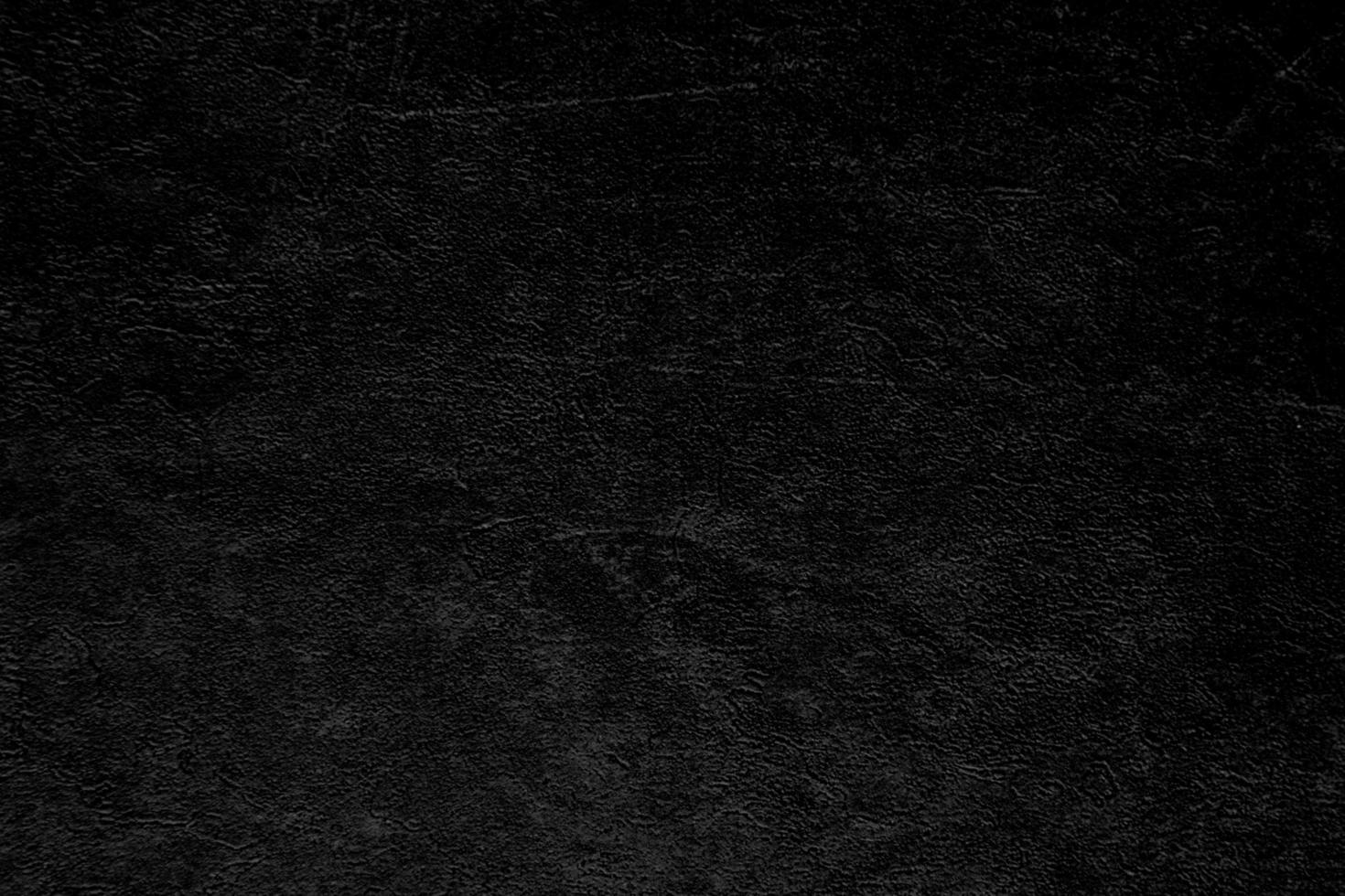 Old black background. Grunge texture. Dark wallpaper. Blackboard, Chalkboard, room Wall. photo