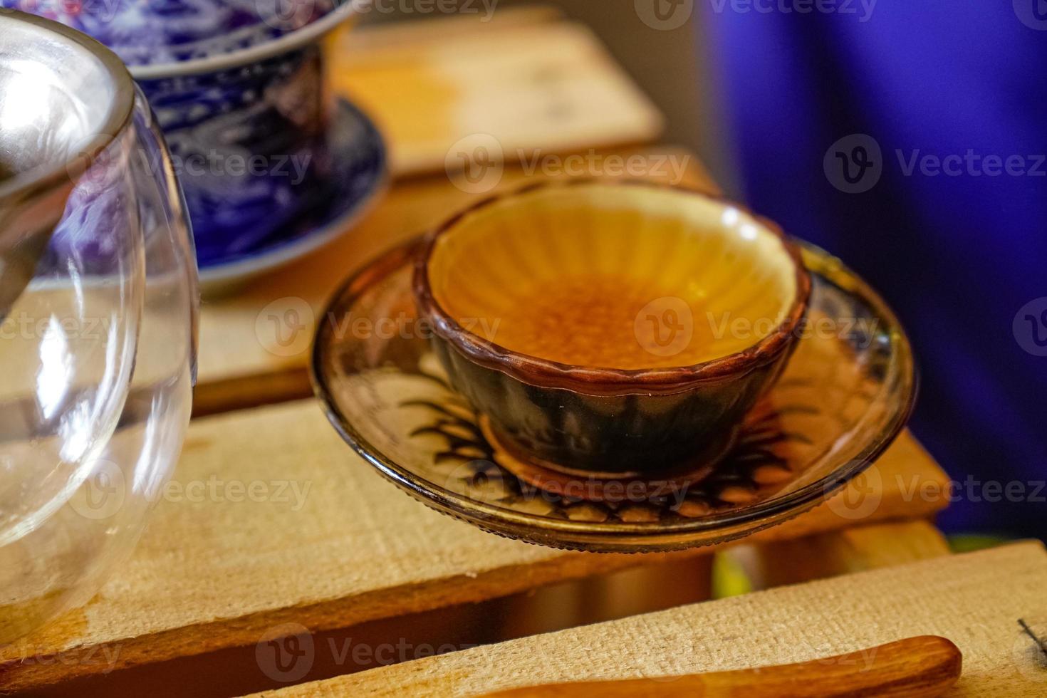 Traditional Chinese Tea Cere photo