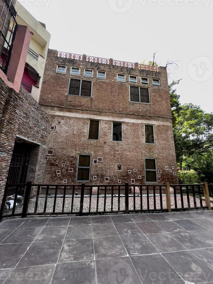 pellets marks in jallianwala bagh in Amritsar, India photo