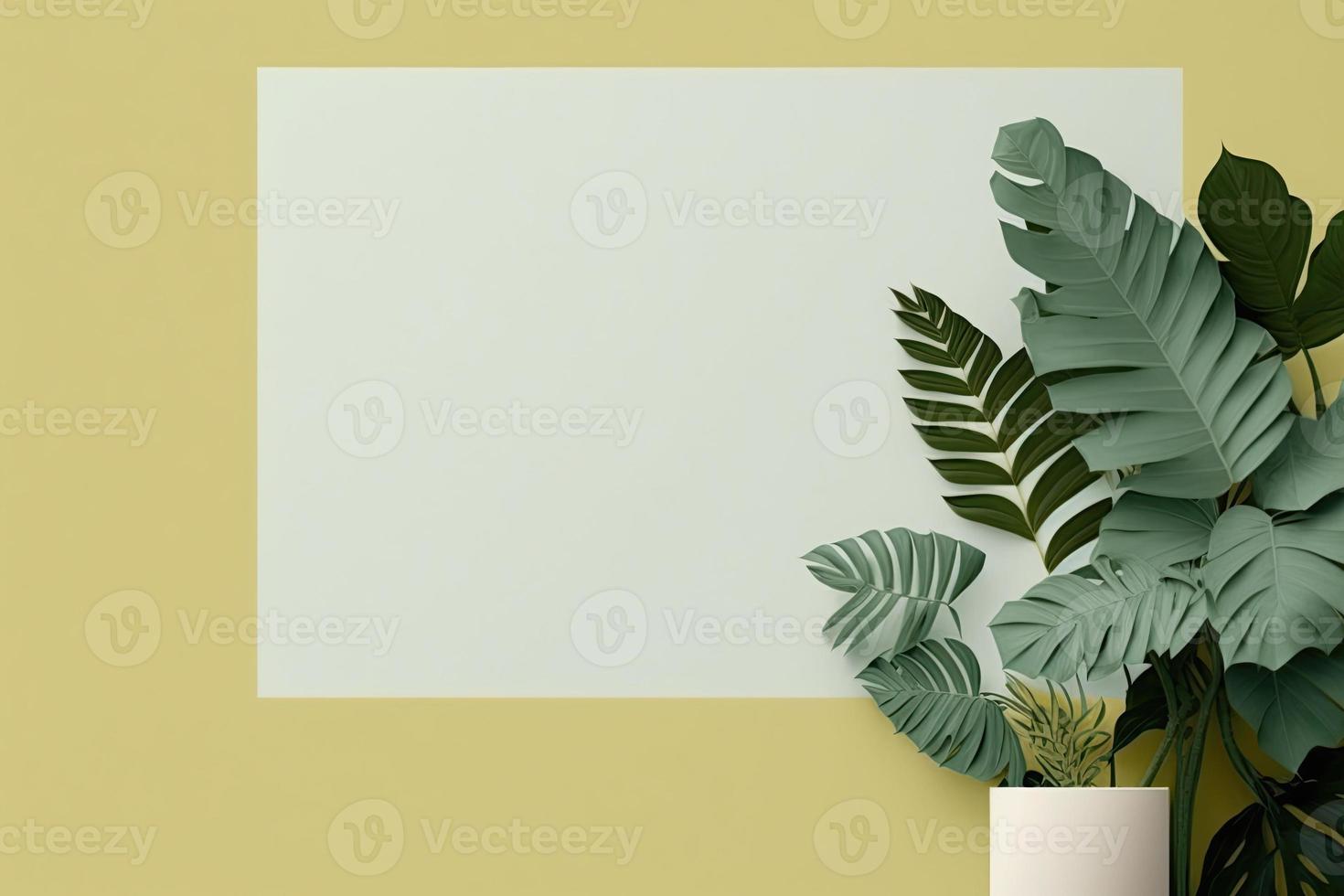 Composition featuring eco-friendly and sustainable design solutions. photo